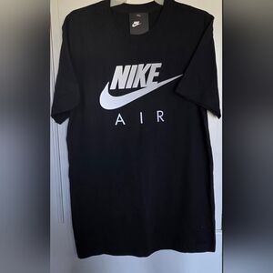 Nike Air Black Reflective T-Shirt